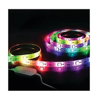 Monster Cable Monster 13.1ft Sound Reactive Smart Multi-Color Color Flow Led Light Strip