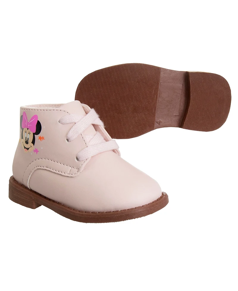 Disney Infant Girls Minnie Mouse Synthetic Walking Shoes