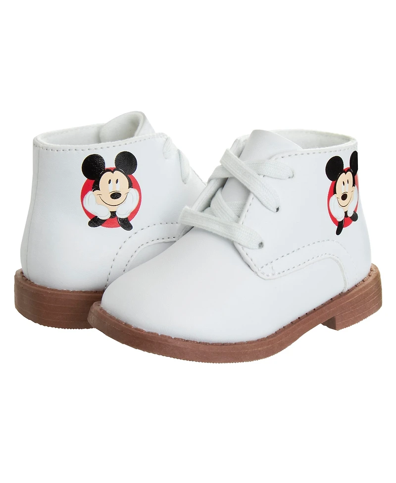 Disney Infant Boys Mickey Mouse Synthetic Walking Shoes