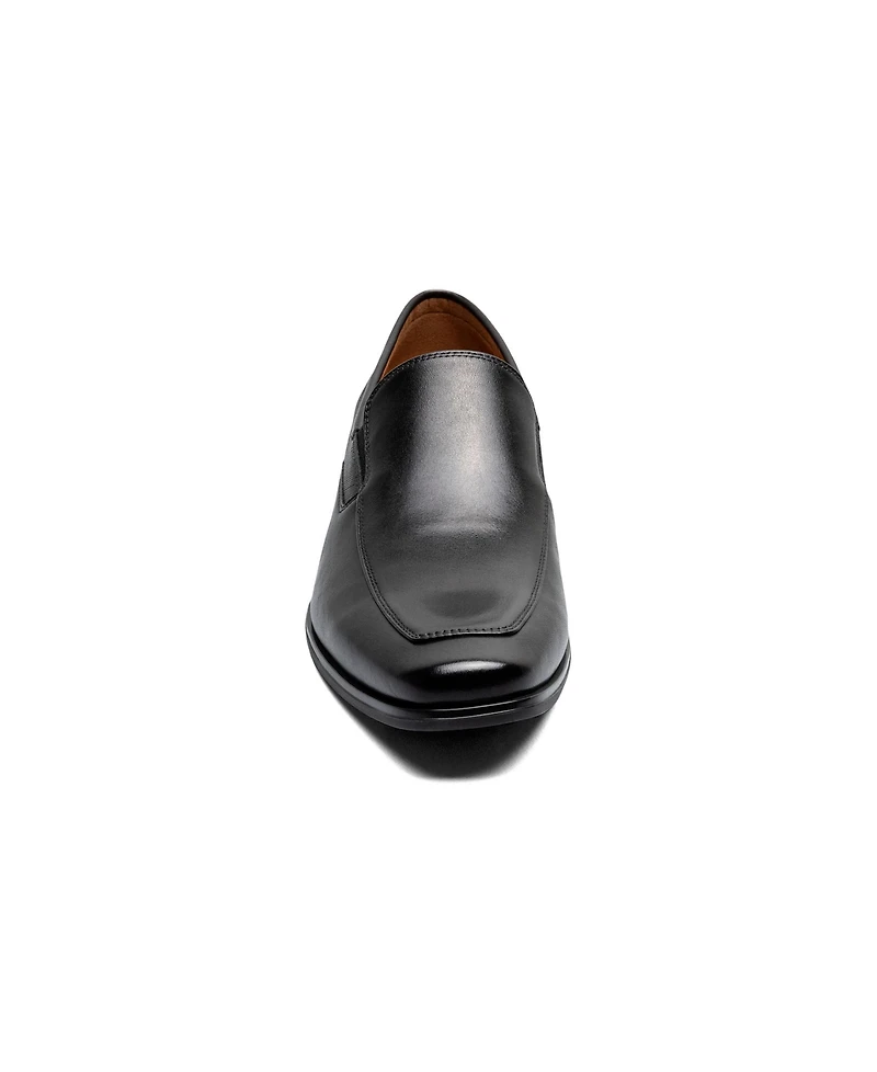 Florsheim Men's Jackson Moc Toe Slip On Dress Shoes