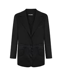 Nocturne Women's Lapel Collar Jacket