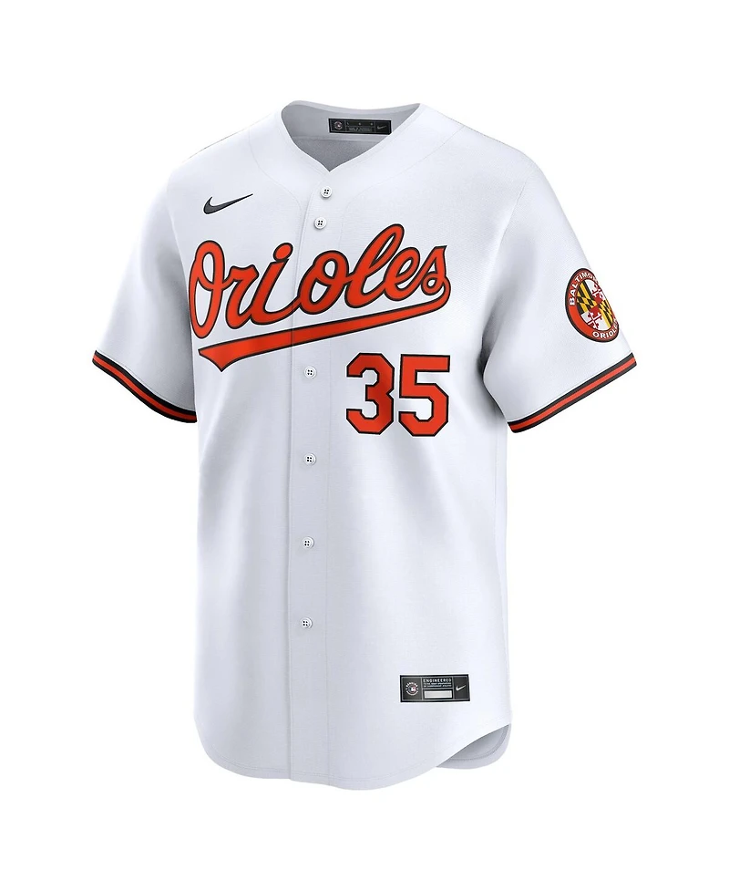 Nike Big Boys and Girls Adley Rutschman White Baltimore Orioles Home Limited Player Jersey