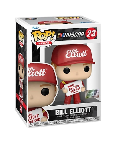 Funko Bill Elliott Pop Vinyl Figure