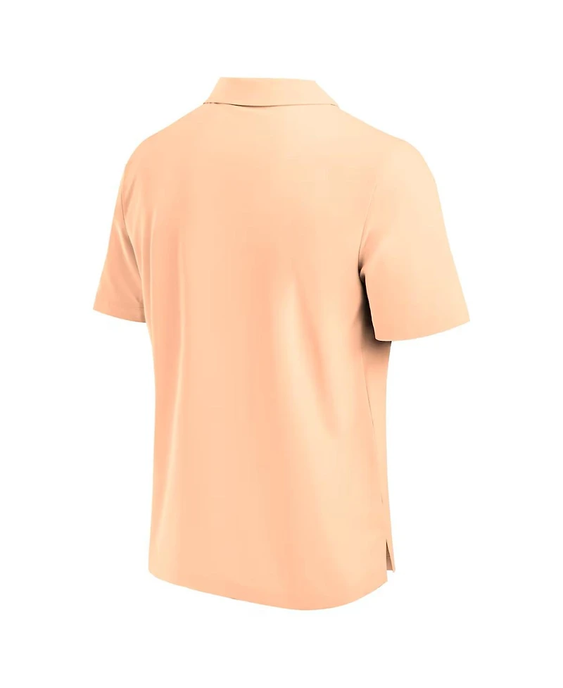 Fanatics Signature Men's Light Pink Cleveland Browns Front Office Button-Up Shirt