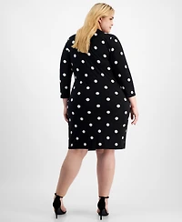 Anne Klein Plus Classic Wrap Dress