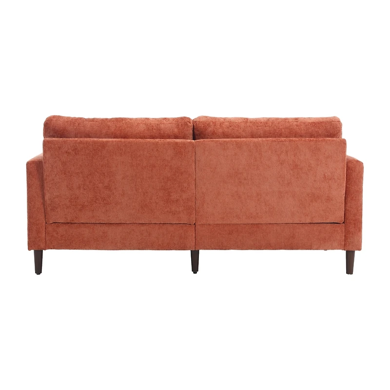 Simplie Fun Modern Chenille Fabric Loveseat