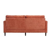 Simplie Fun Modern Chenille Fabric Loveseat