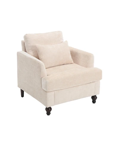 Streamdale Wood Frame Armchair