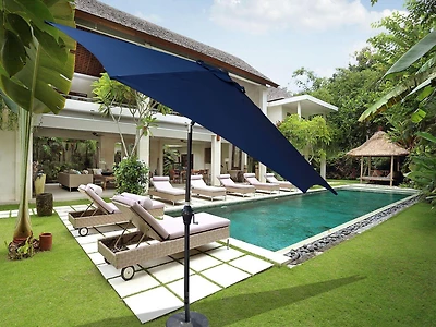 Streamdale 9FT Umbrella Navy Blue