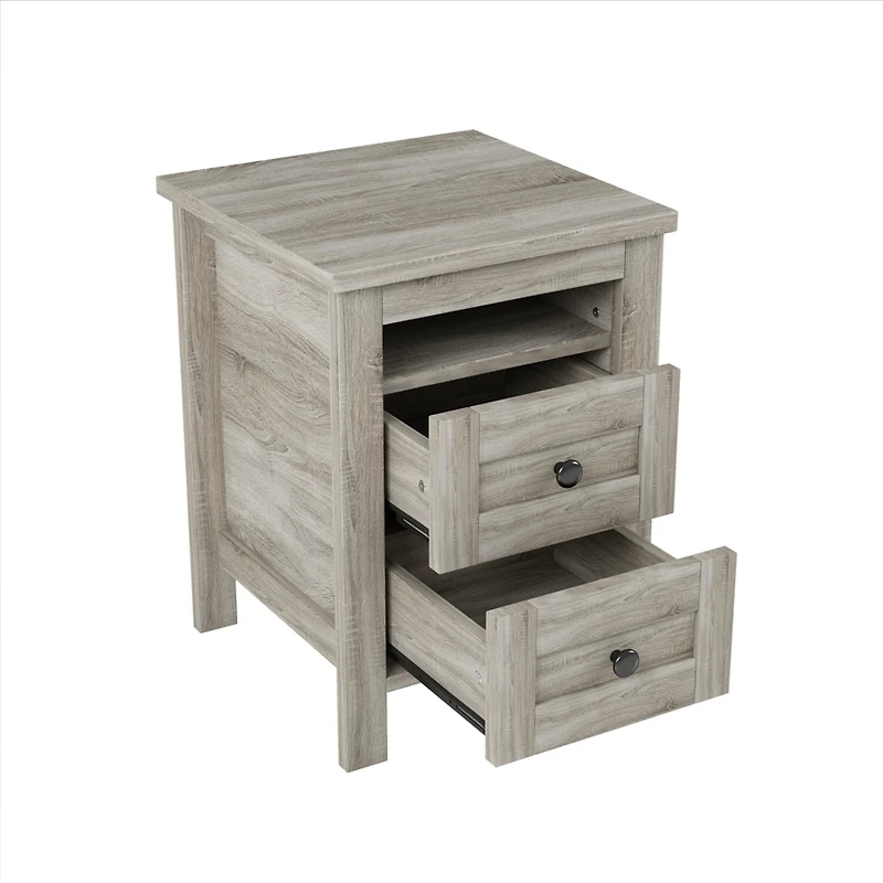 Streamdale Full Farmhouse Bedroom Set with Storage