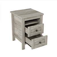 Streamdale Full Farmhouse Bedroom Set with Storage