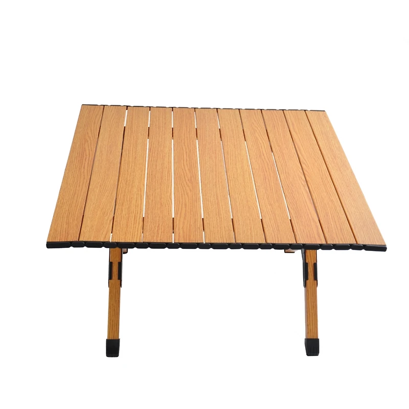 Streamdale Portable Rollable Aluminum Table Top with X-Frame