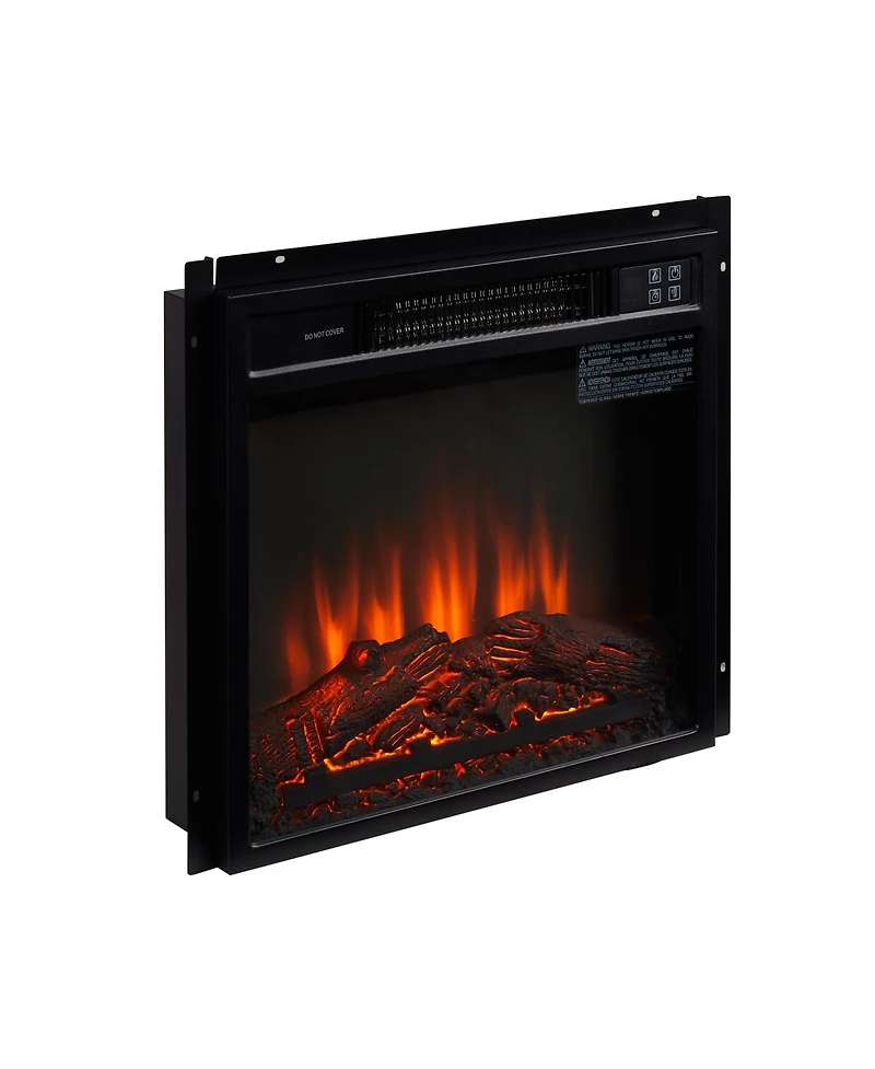 Streamdale Furniture Electric Fireplace Insert 18" 1400W 120V