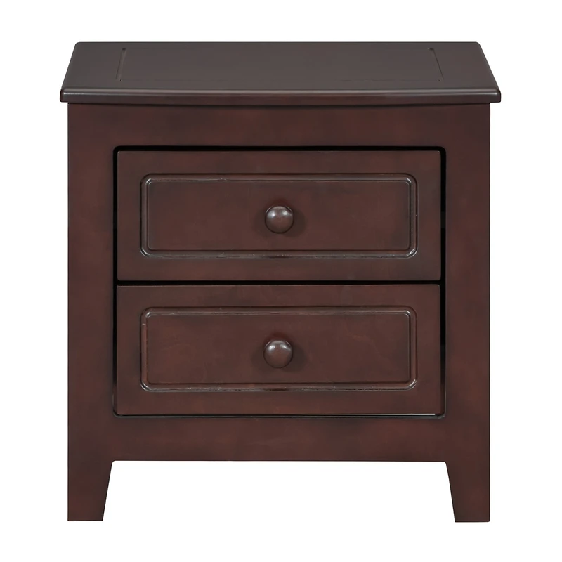 Streamdale Mid-Century Nightstand with Drawer