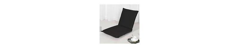 Slickblue 6-Position Multiangle Padded Floor Chair