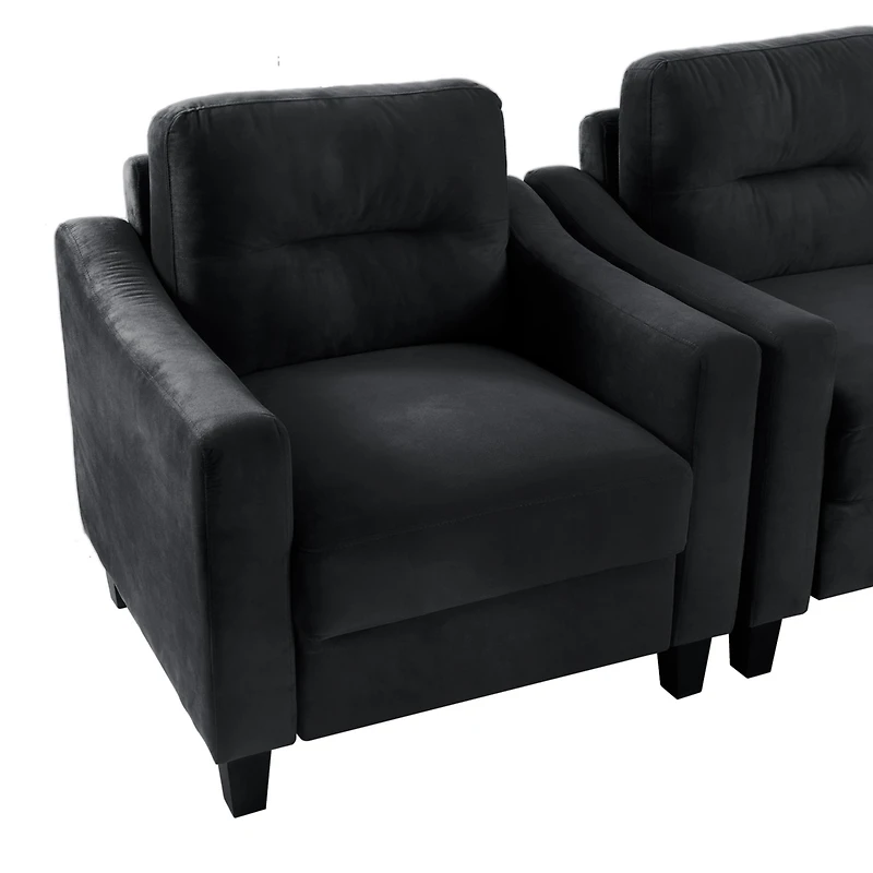 Streamdale Furniture Couch Comfortable Sectional Couches And Sofas For Living Room Bedroom Office Small Space