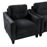 Streamdale Furniture Couch Comfortable Sectional Couches And Sofas For Living Room Bedroom Office Small Space