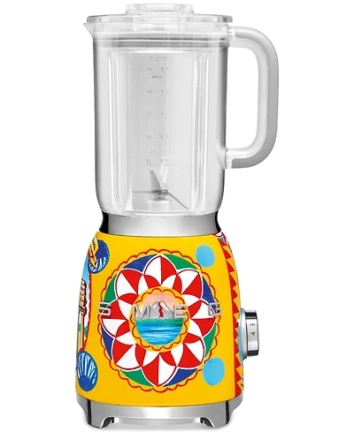 Smeg Sicily Is My Love Dolce & Gabbana Countertop Blender
