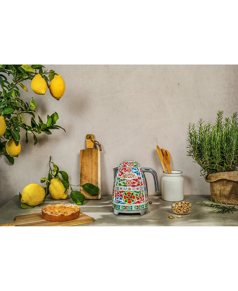 Smeg Sicily Is My Love Dolce & Gabbana Electric Kettle