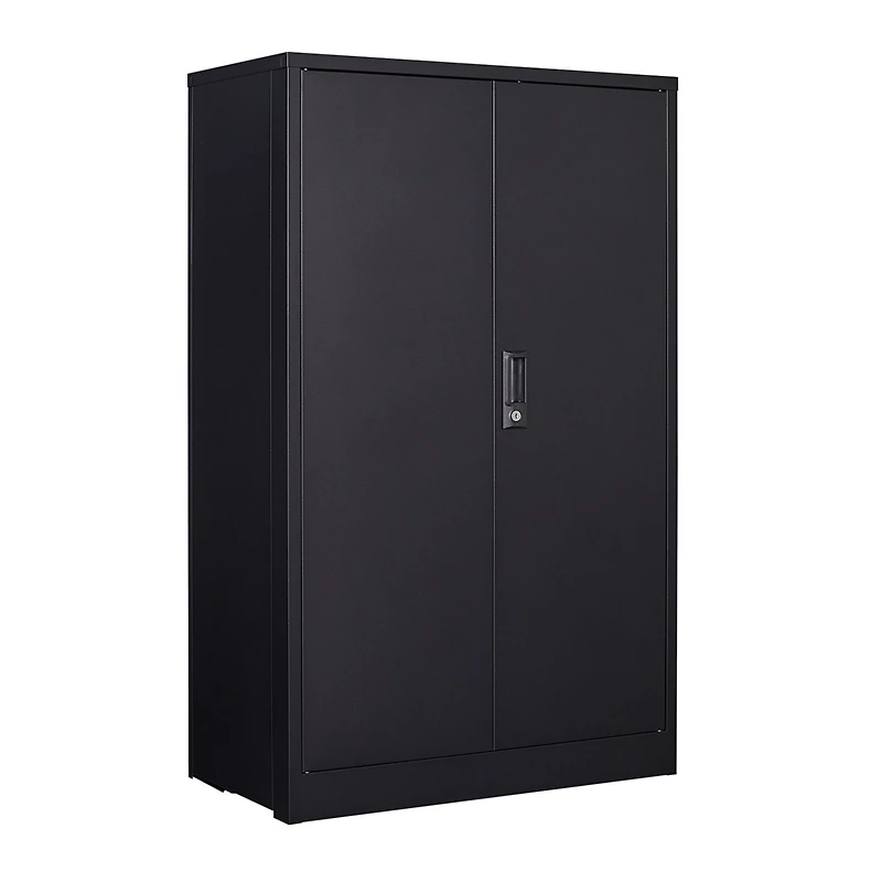 Streamdale Furniture Metal Locking Storage Cabinet