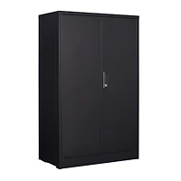 Streamdale Furniture Metal Locking Storage Cabinet