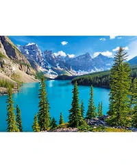 Castorland Spring at Moraine Lake, Canada 500 Piece Jigsaw Puzzle