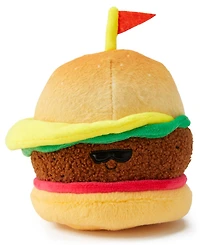 Geoffrey's Toy Box 10" Plush Hamburger, Created for Macy's