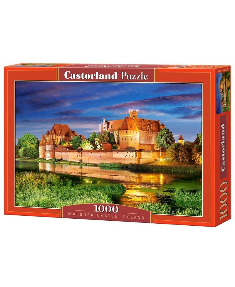 Castorland Malbork Castle, Poland 1000 Piece Jigsaw Puzzle
