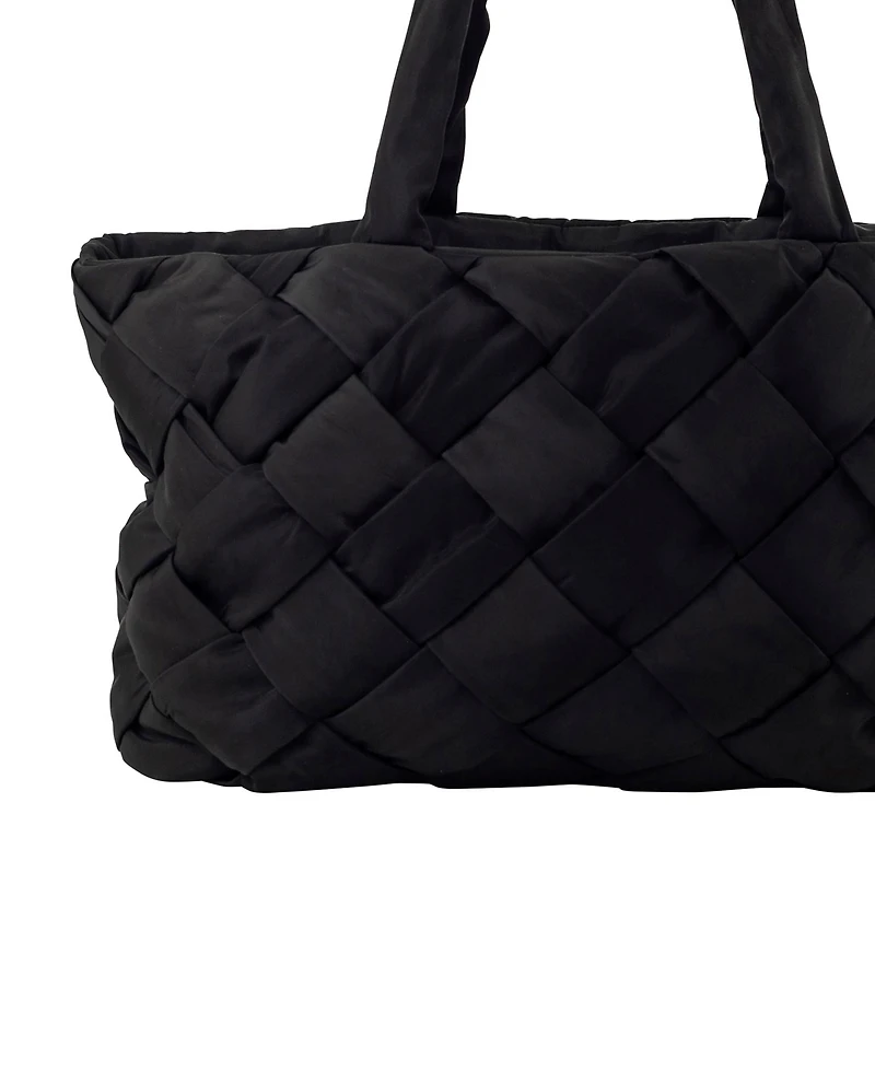Urban Originals Holiday Essential Nylon Tote Bag