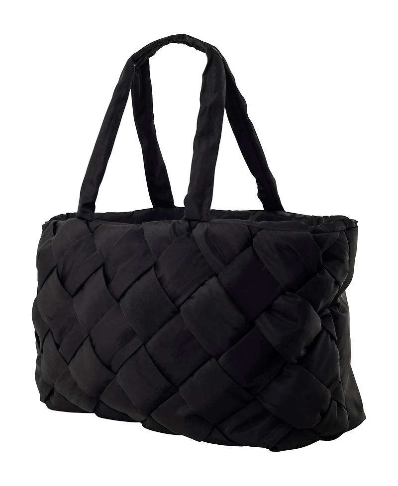 Urban Originals Holiday Essential Nylon Tote Bag