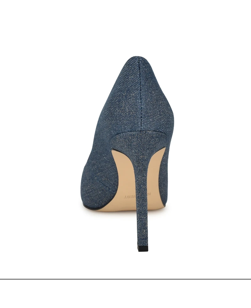 Nine West Women's Tatiana Pointy Toe High Stiletto Pumps