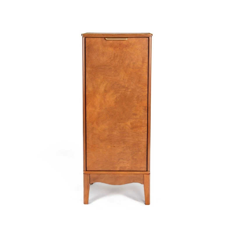 Streamdale Bathroom Floor & Linen Cabinet, Adjustable Shelves