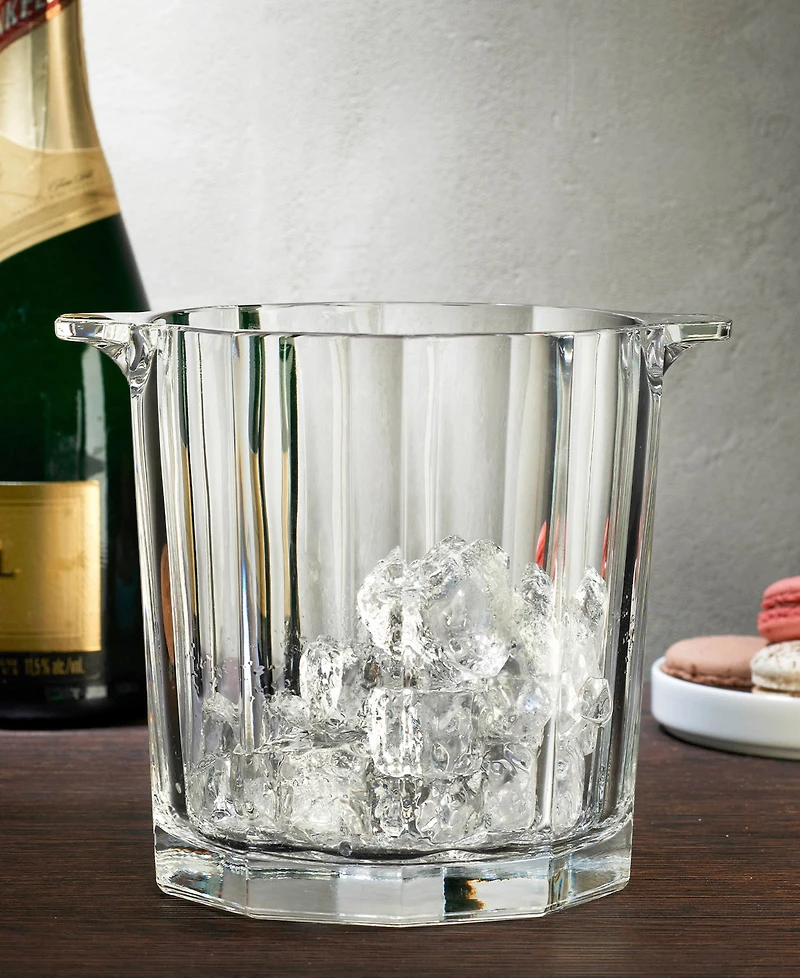 Nude Glass Hemingway Ice Bucket