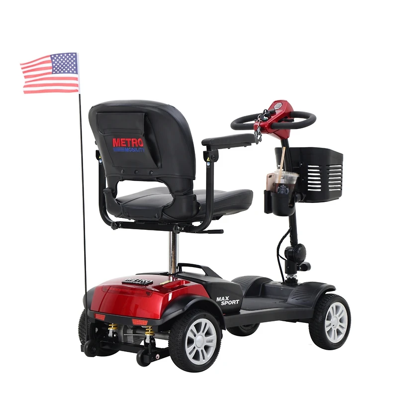 Streamdale Max Sport4 Compact Mobility Scooter