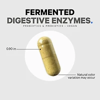 Codeage Fermented Digestive Enzymes Supplement 3-Month Supply
