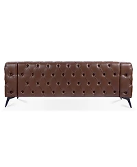 Streamdale Furniture 84.06" Width Traditional Square Arm Removable Cushion 3 Seater Sofa