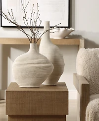Uttermost Duostacked Vases, Set of 2