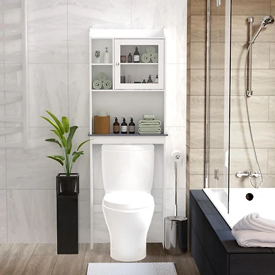 Streamdale Over-the-Toilet Storage Organizer