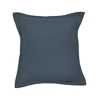 100% French Linen Flanged Euro Sham 26" x