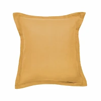 100% French Linen Flanged Euro Sham 26" x