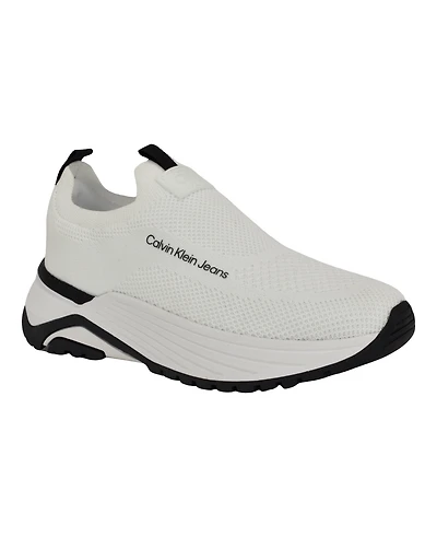 Calvin Klein Women's Alvea Knit Pull-On Sneakers