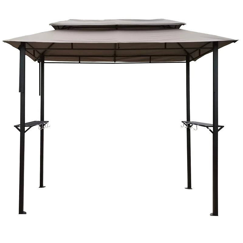 Streamdale 8x4 Grill Gazebo with Canopy & Counter