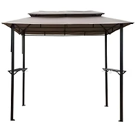 Streamdale 8x4 Grill Gazebo with Canopy & Counter
