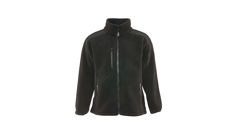 RefrigiWear Big & Tall Insulated Fleece Jacket - Warm, Durable, High-Performance Outerwear for Cold Weather