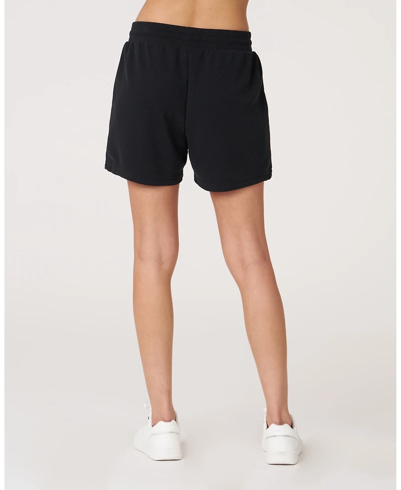 Rebody Active Women's Retreat Waffle Short 4"