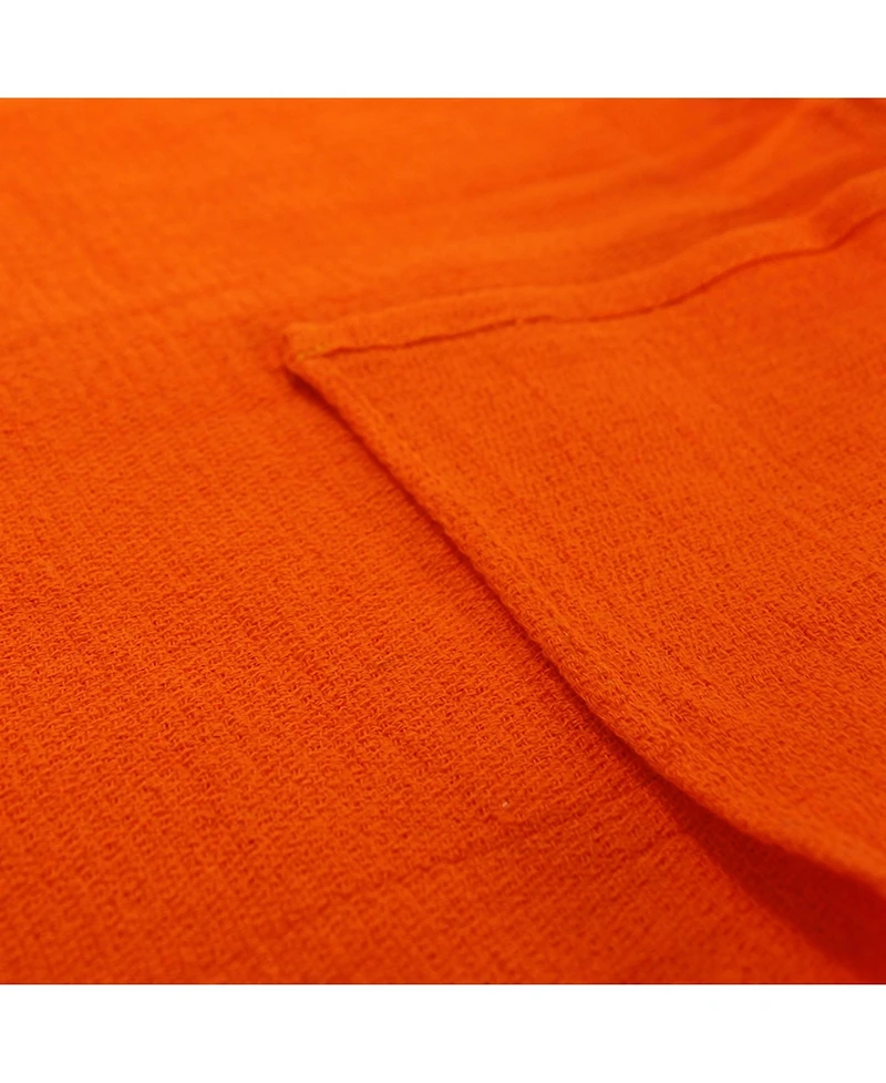 Arkwright Home Huck Cotton Cleaning Towels (12 Pack), 16x26, Multi-Purpose, Reusable, Color Options