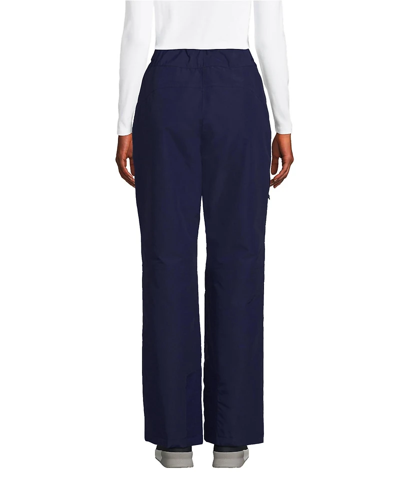 Lands' End Women's Tall Squall Waterproof Insulated Snow Pants