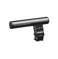 Sony ECMGZ1M Gun Zoom Microphone (Black)