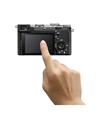 Sony Alpha 7C Ii Ff Interchangeable Lens Hybrid Camera with 28-60mm Lens(Black)