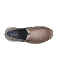 Pazstor Men's Premium Comfort Nubuck Leather Mocassins Abdiel By